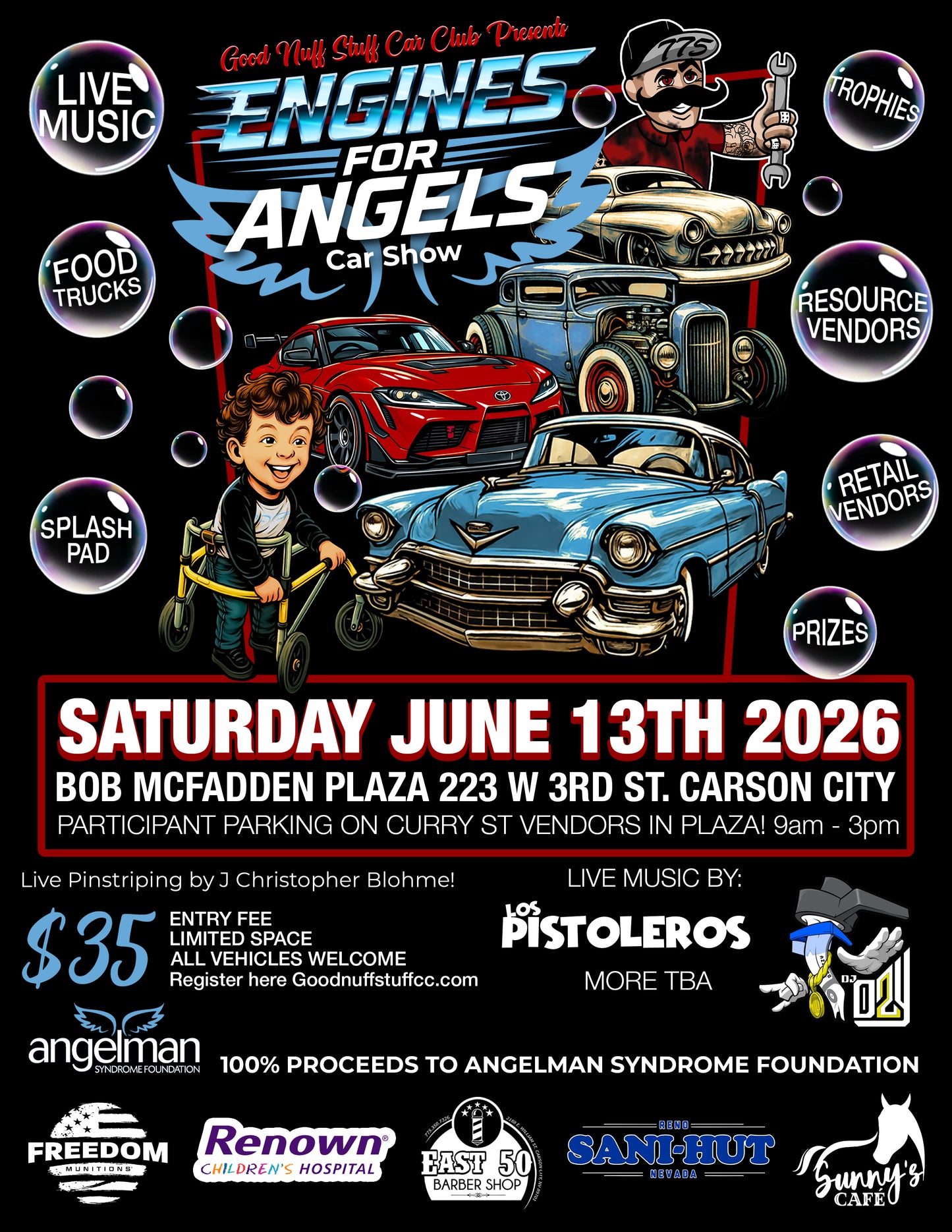 General Admission - Engines for Angels