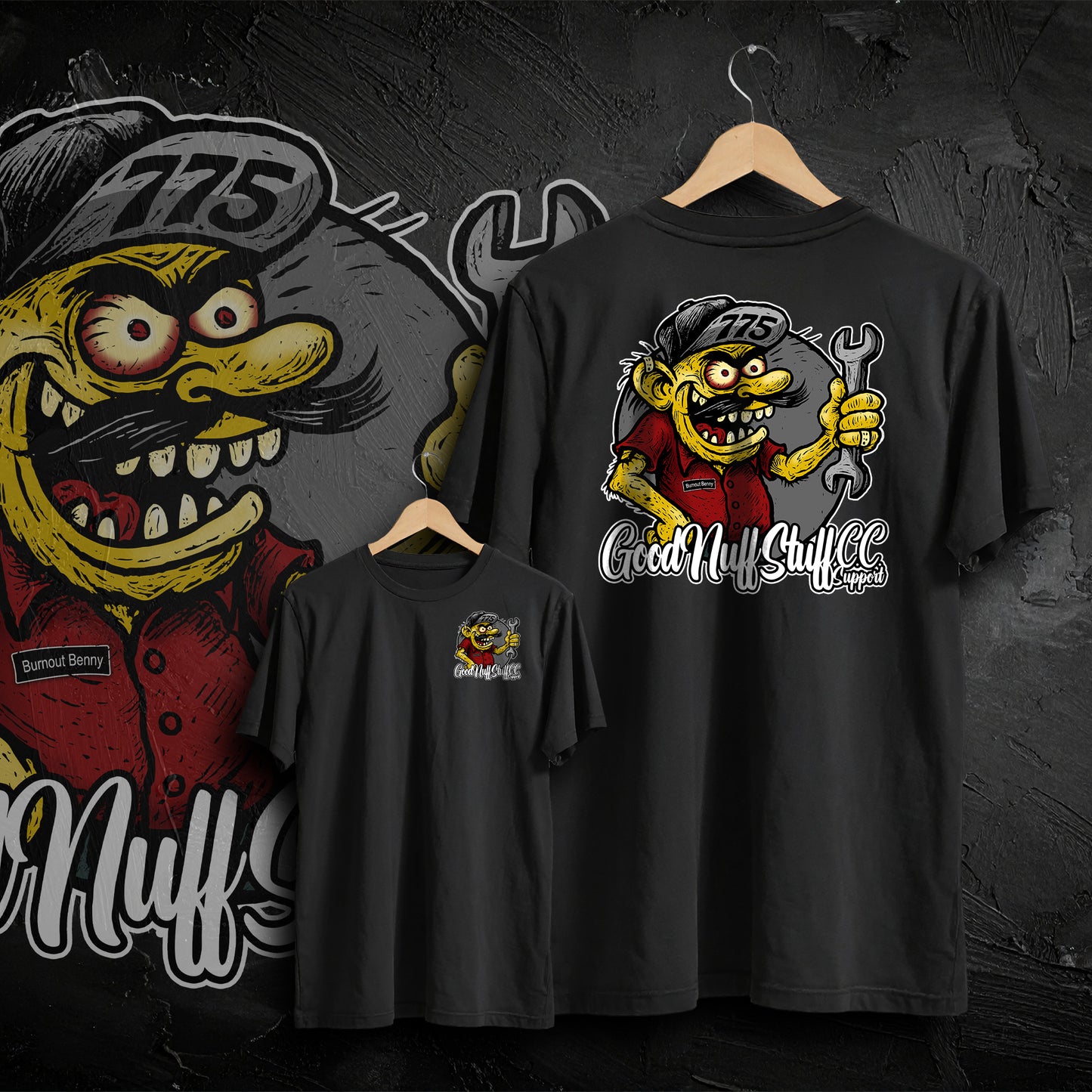 GNS “Burnout Benny” T-Shirt