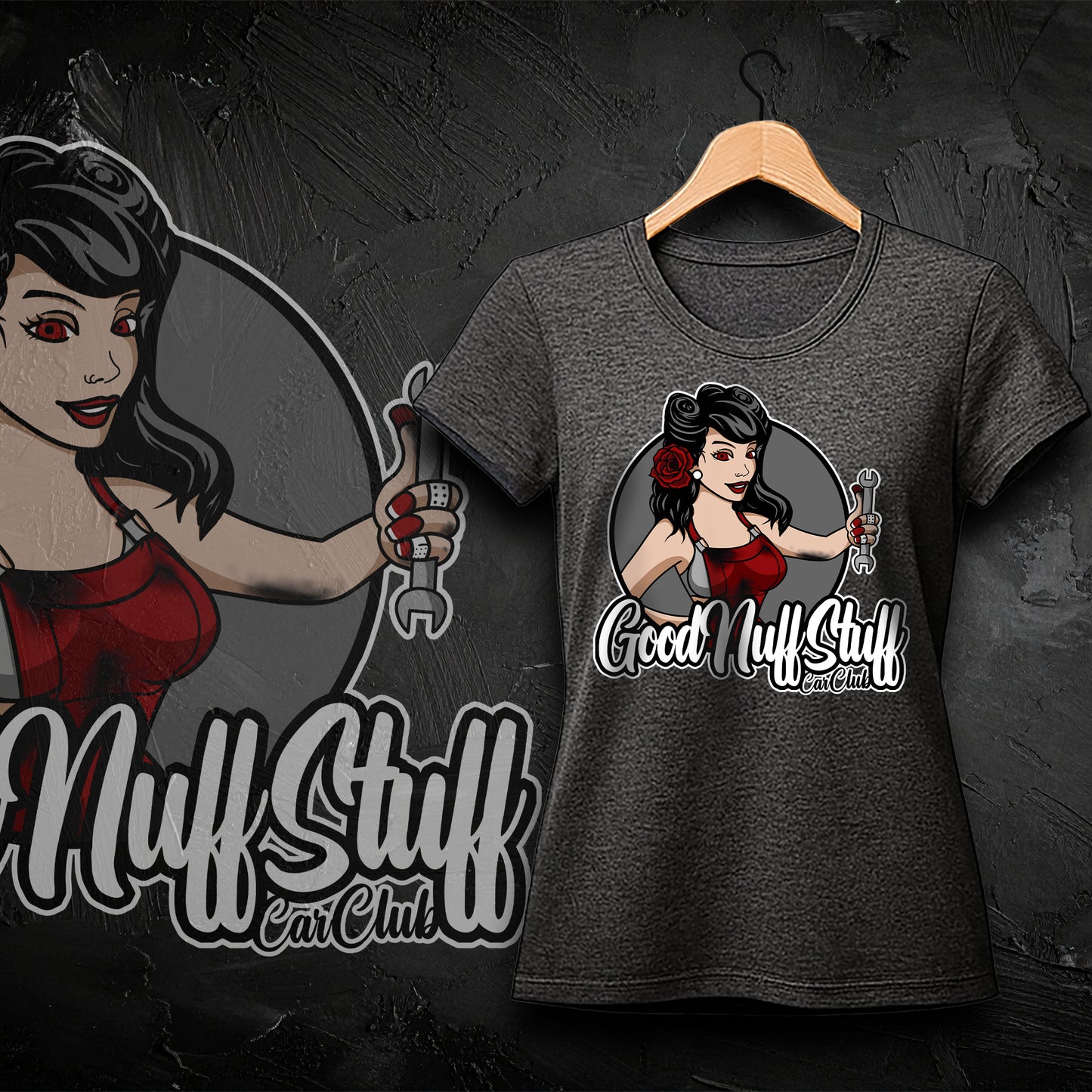 GNS Chick Club T