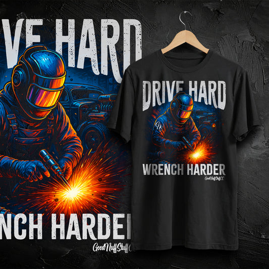 Drive Hard tee