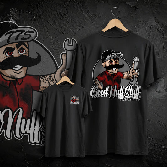 GNS Bro Club T Front and Back Print