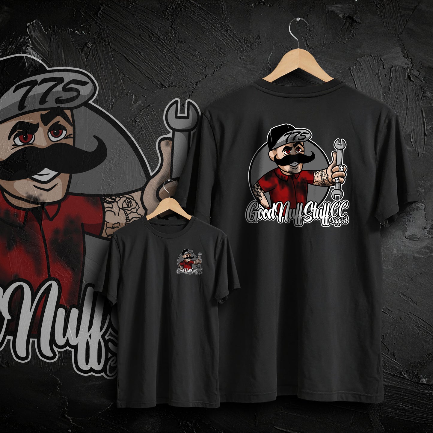 GNS Support Club T-Shirt – Premium Graphic Tee